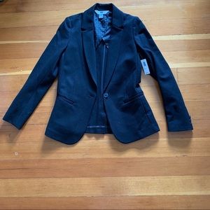 Old Navy black women’s blazer, XS, NWT